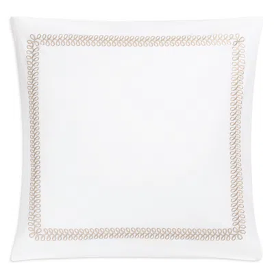 Matouk Astor Braid Euro Sham In White