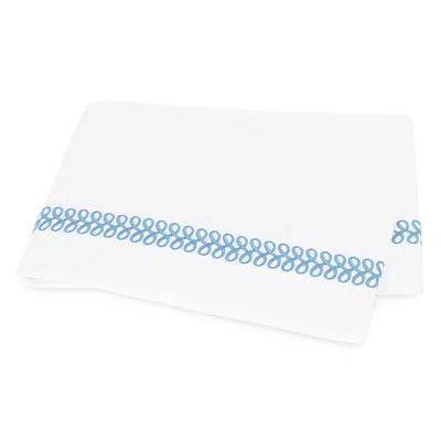 MATOUK ASTOR BRAID FLAT SHEET, KING,MSC017KFLASY
