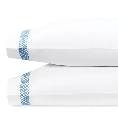 MATOUK ASTOR BRAID KING PILLOWCASE, PAIR,MSC017KCASSY