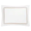 Matouk Astor Braid King Sham In Neutral