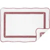 Matouk Astor Scallop Cotton Tub Mat
