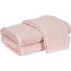 Matouk Athena Bath Sheet In Blush