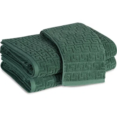 Matouk Athena Bath Sheet In Jade