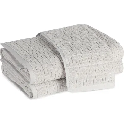 Matouk Athena Bath Sheet In Marble