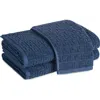 Matouk Athena Bath Sheet In Navy