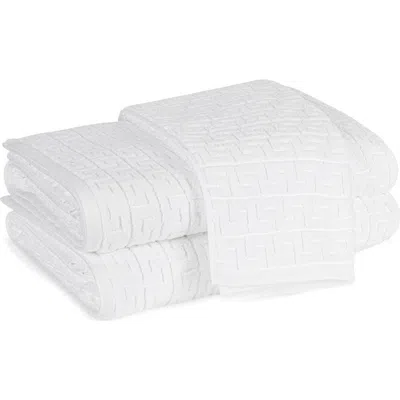 Matouk Athena Bath Sheet In White