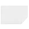Matouk Athena Cotton Sculpted Greek Key Tub Mat In White