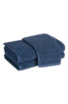 Matouk Athena Hand Towel In Navy