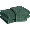 Matouk Athena Wash Cloth In Jade