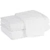 Matouk Athena Wash Cloth In White
