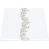 Matouk Atoll 520 Thread Count Cotton Percale Duvet Cover