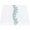 Matouk Atoll 520 Thread Count Cotton Percale Duvet Cover