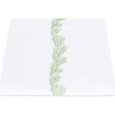 Matouk Atoll 520 Thread Count Cotton Percale Duvet Cover