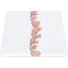 Matouk Atoll 520 Thread Count Cotton Percale Duvet Cover