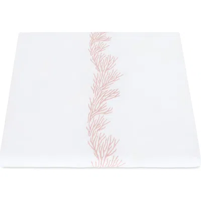 Matouk Atoll 520 Thread Count Cotton Percale Duvet Cover