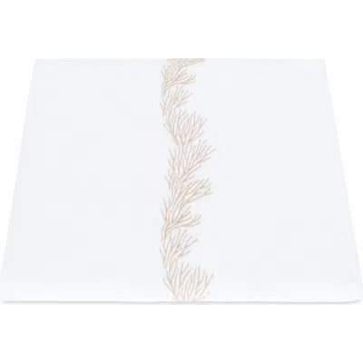 Matouk Atoll 520 Thread Count Cotton Percale Duvet Cover