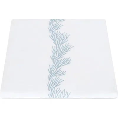 Matouk Atoll 520 Thread Count Cotton Percale Duvet Cover