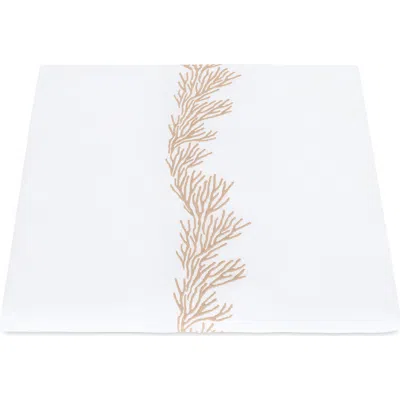 Matouk Atoll 520 Thread Count Cotton Percale Duvet Cover