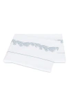 Matouk Atoll 520 Thread Count Cotton Percale Flat Sheet
