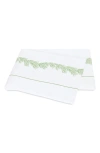 Matouk Atoll 520 Thread Count Cotton Percale Flat Sheet
