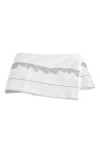 Matouk Atoll 520 Thread Count Cotton Percale Flat Sheet