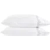 Matouk Atoll 520 Thread Count Cotton Percale Set Of 2 Pillowcases