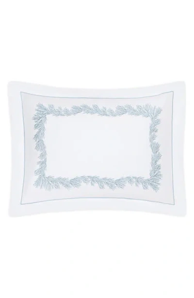 Matouk Atoll 520 Thread Count Cotton Percale Sham