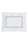 Matouk Atoll 520 Thread Count Cotton Percale Sham