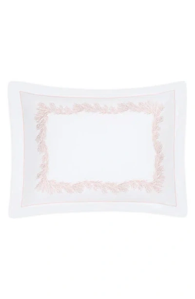 Matouk Atoll 520 Thread Count Cotton Percale Sham