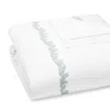 Matouk Atoll King Duvet, 104 X 92 Flange In Aegean