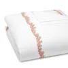 Matouk Atoll Duvet Cover, King In Haciend