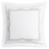 Matouk Atoll Euro Sham In White