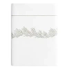 Matouk Atoll Flat Sheet, Full/queen In White