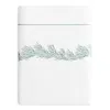 Matouk Atoll Flat Sheet, Full/queen In Aegean