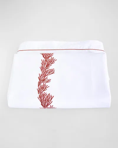 Matouk Atoll Duvet Cover, Full/queen In Haciend