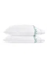 Matouk Atoll Pillowcase Pair, King In Aegean