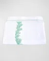 Matouk Atoll Duvet Cover, King In Alabast