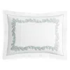 Matouk Atoll King Sham In Green