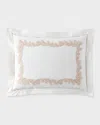 Matouk Atoll King Sham In White