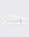 Matouk Atoll Pillowcase Pair, King In White