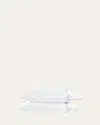 Matouk Atoll Pillowcase Pair, King In White