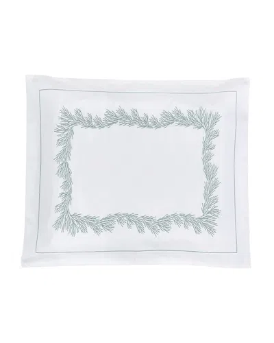 Matouk Atoll Standard Case - Pair, 21 X 32 In Aegean