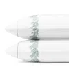 Matouk Atoll Standard Pillowcase, Pair In Aegean