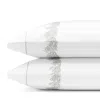 Matouk 520 Thread-count Standard Pillowcase Pair In Alabaster