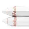 Matouk Atoll Standard Pillowcase, Pair In Hacienda