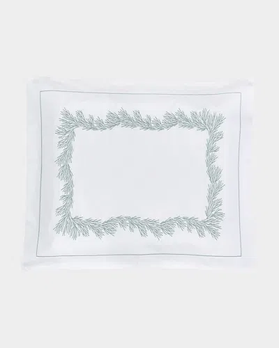 Matouk Atoll Standard Sham, 21 X 27 Flange In White