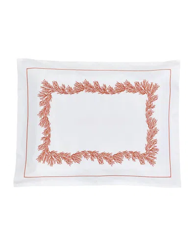 Matouk Atoll Standard Sham In Haciend