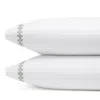 Matouk Atticus Embroidered Percale Pillowcase, Standard, Set Of 2 - Exclusive In Multi