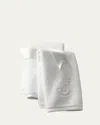 Matouk Auberge Monogrammed Bath Towel In White