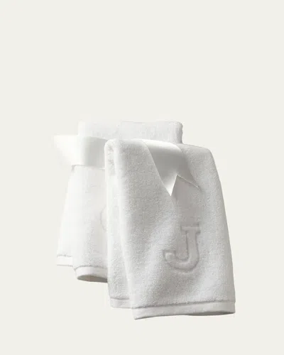 MATOUK AUBERGE MONOGRAMMED BATH TOWEL,PROD139190349